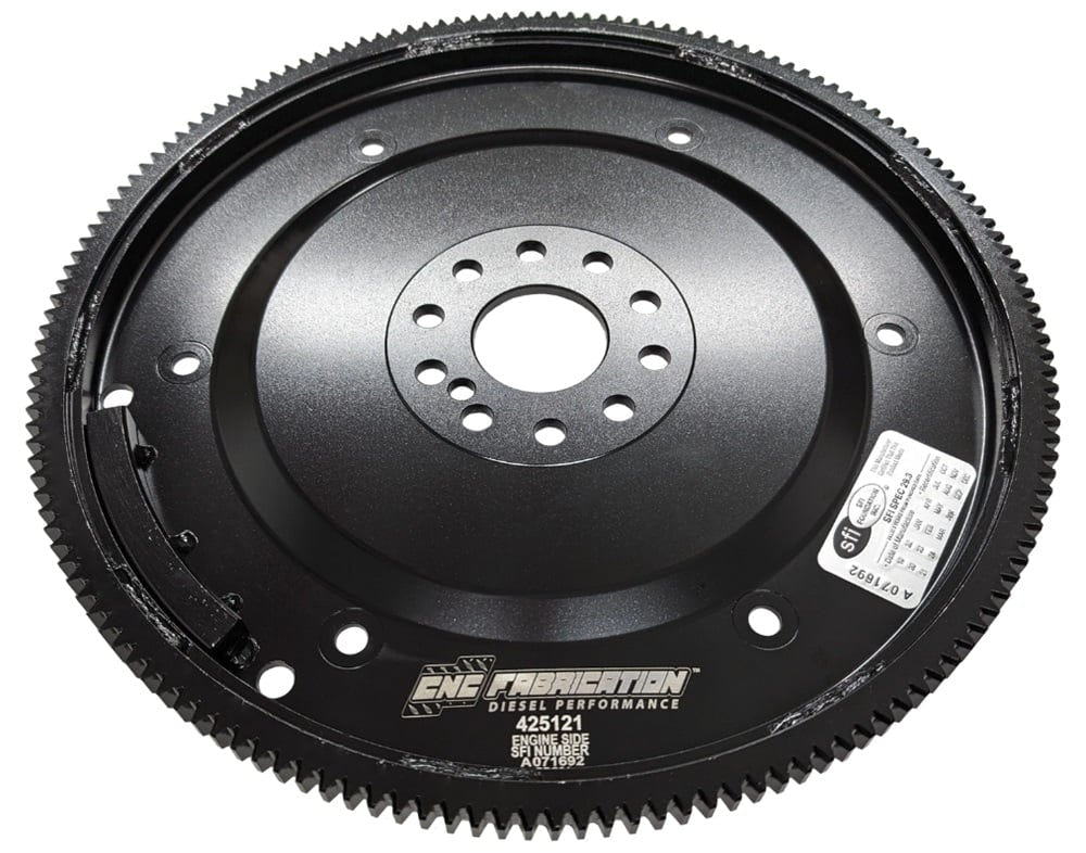 CNC Fabricaton Billet SFI E40D &amp; 4R100 Flex Plate for 94-03 Ford 7.3L Powerstroke