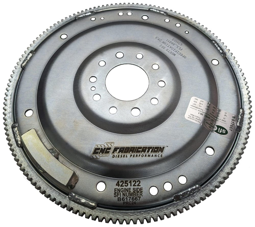CNC Fabrication Stamped SFI Rated 5R110 Flex Plate for 03-07 Ford 6.0L Powerstroke