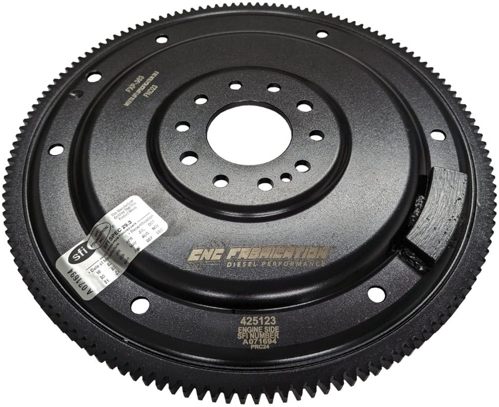 CNC Fabrication 5R110 Billet SFI Flex Plate for 03-07 Ford 6.0L Powerstroke