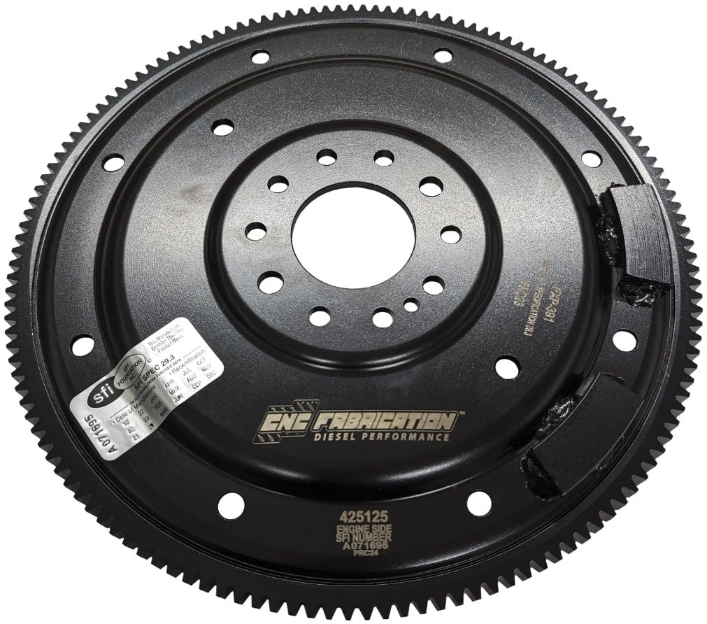 CNC Fabrication 5R110W Billet SFI Flexplate for 08-10 6.4L Powerstroke