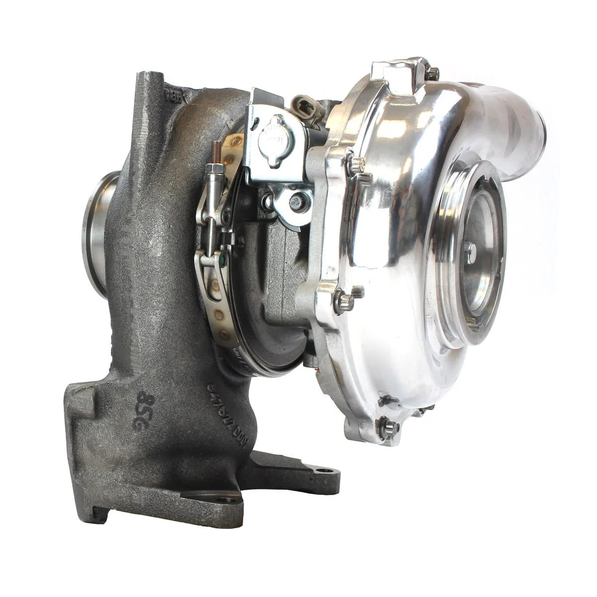 Industrial Injection XR Series Turbo Billet 61mm for 11-16 GM 6.6L Duramax LML