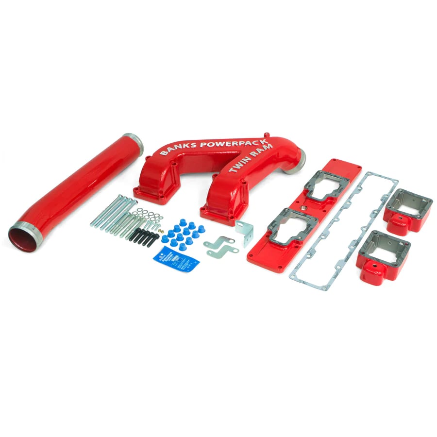 Banks Power TwinRam Intake Manifold for 94-98 Dodge 5.9L Cummins