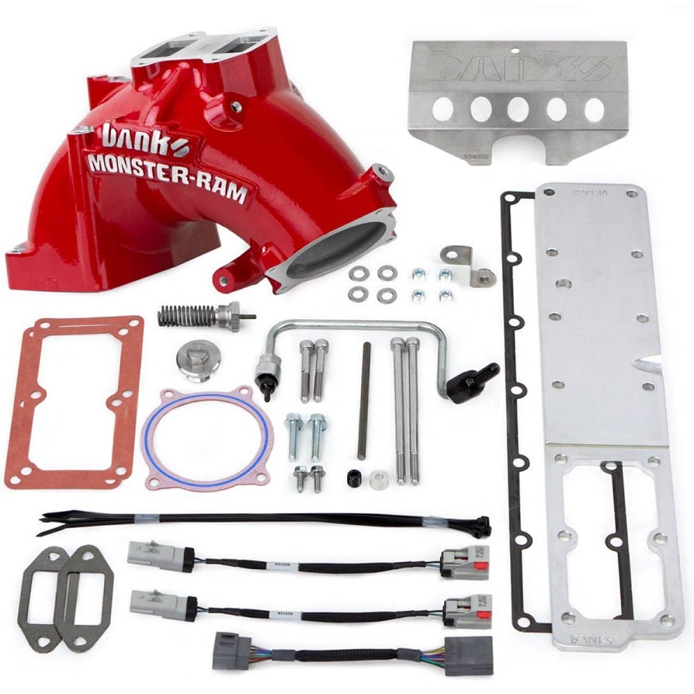 Banks Monster-Ram Intake Manifold System with Plenum for 13-18 Ram 6.7L Cummins Pickup