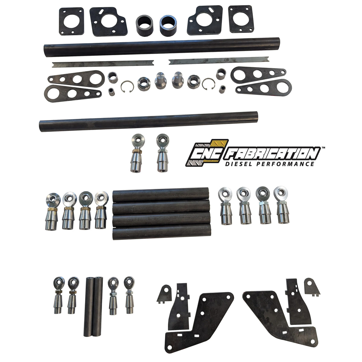 CNC Fabrication Rear 4-Link Kit for 99-07 Ford F-250 and F-350