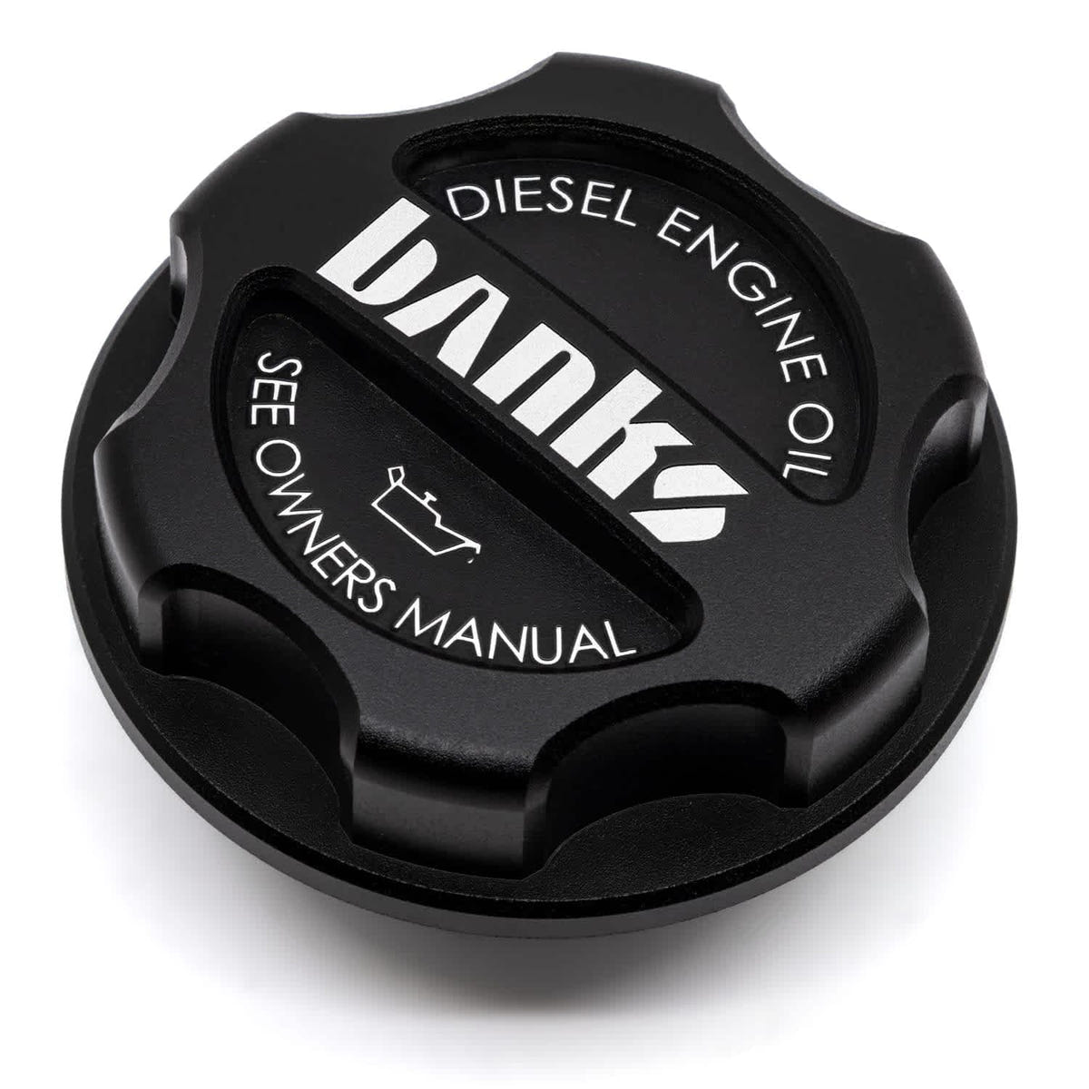 Banks Engine Cover With Oil Cap 07.5-24 Ram 6.7L Cummins