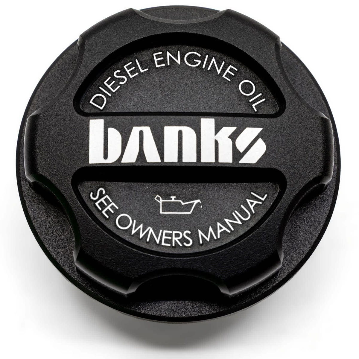 Banks Engine Cover With Oil Cap 07.5-24 Ram 6.7L Cummins