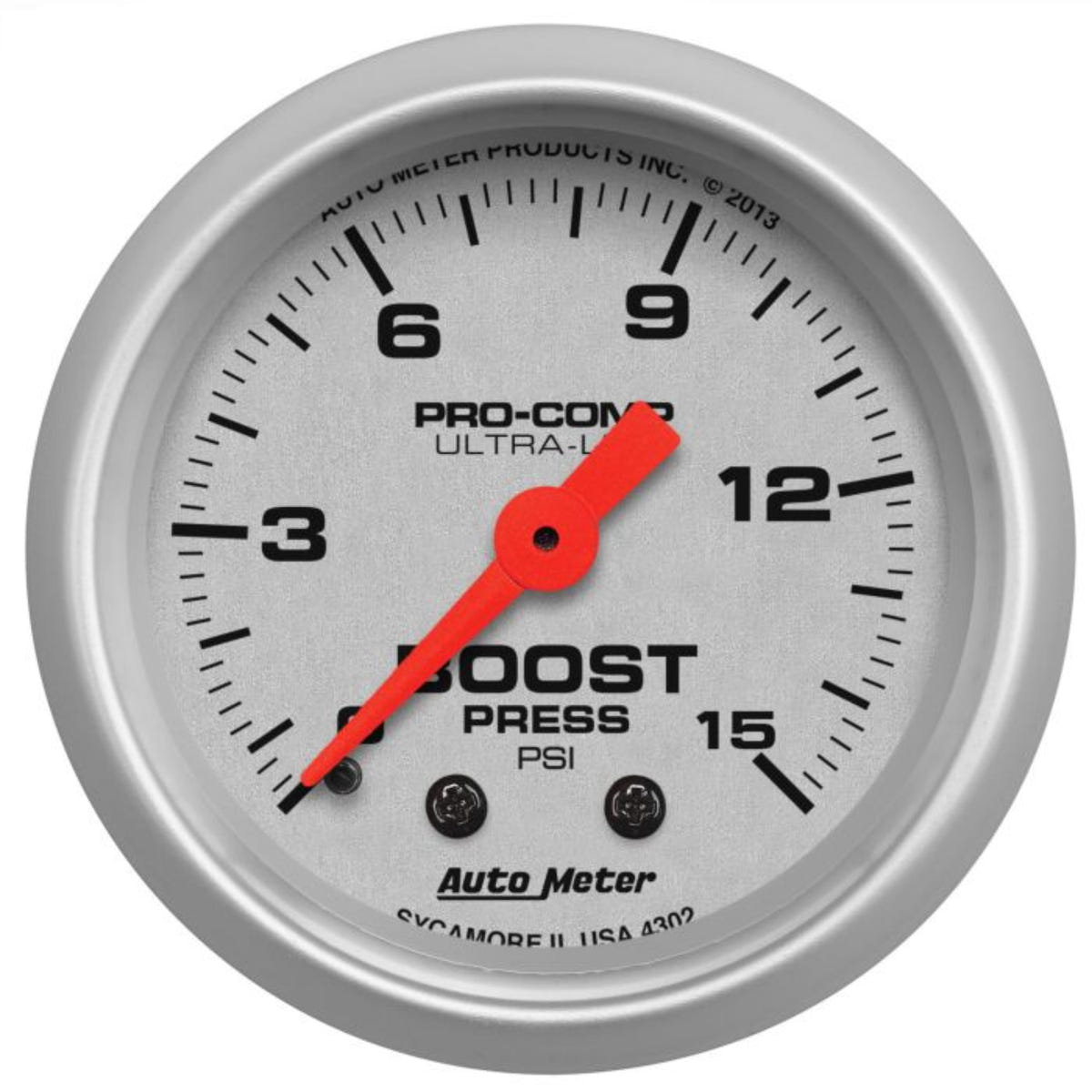 Auto Meter Ultra-Lite Boost Gauge