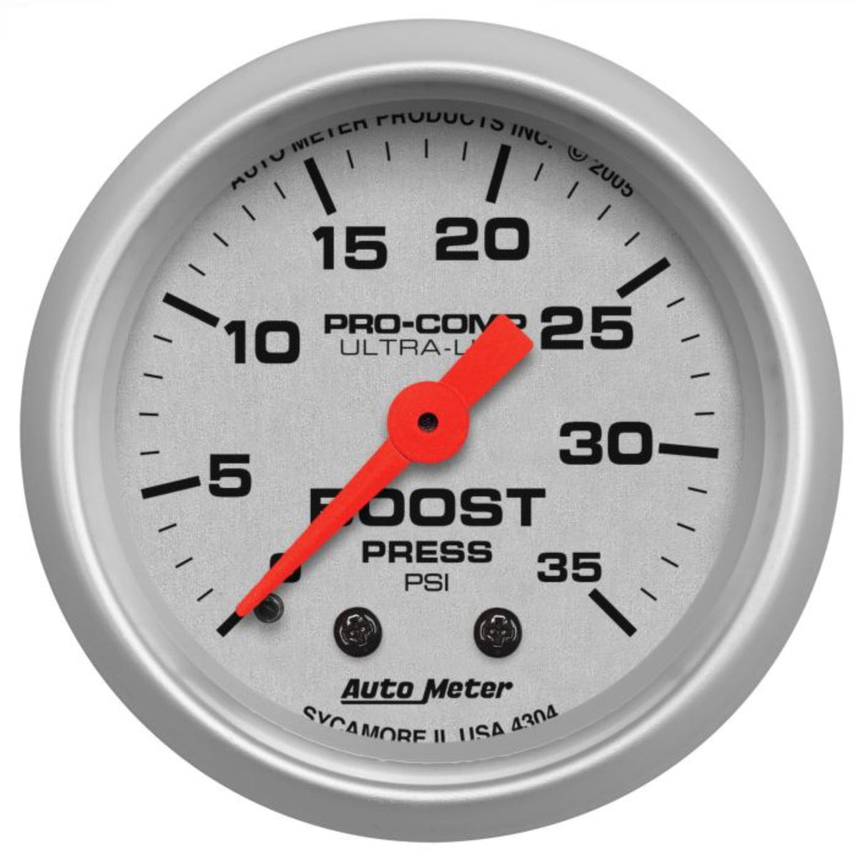Auto Meter Ultra-Lite Boost Gauge