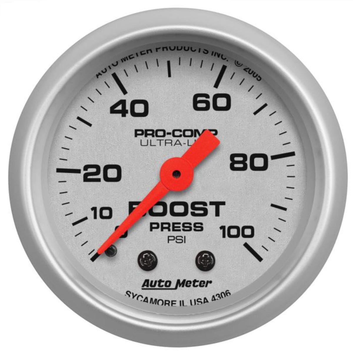 Auto Meter Ultra-Lite Boost Gauge
