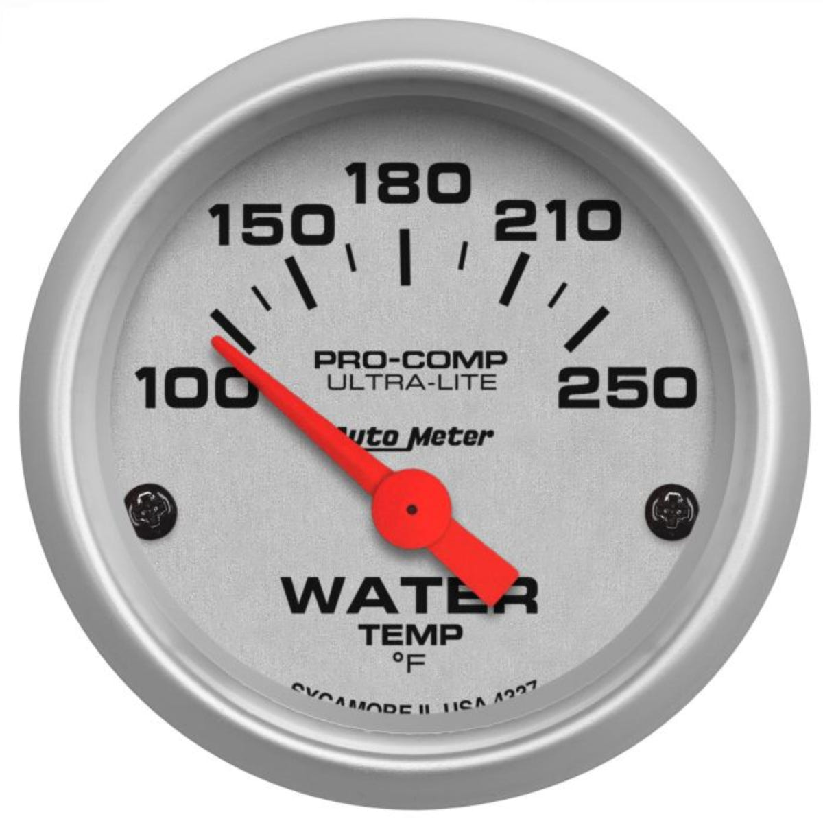 Auto Meter Ultra-Light Water Temp Gauge