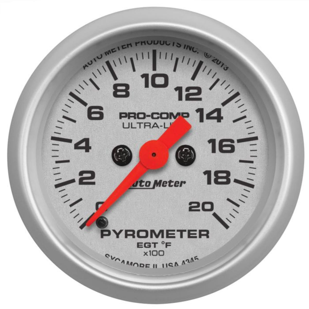 Auto Meter Ultra-Lite Pyrometer 2-1/16" Gauge