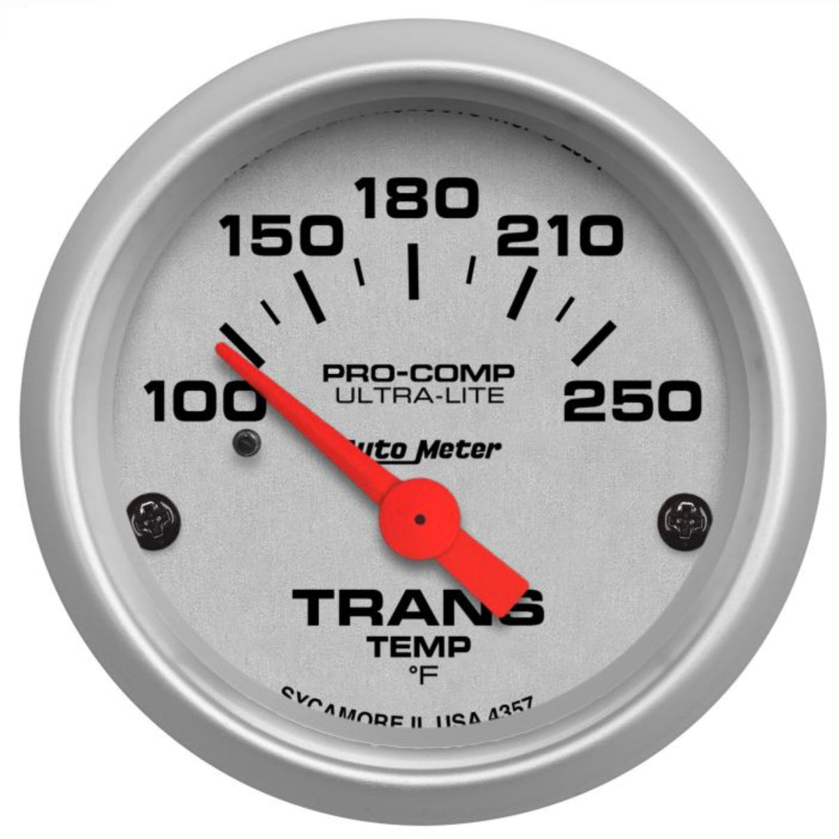 Auto Meter Ultra-Lite Transmission Temperature Gauge