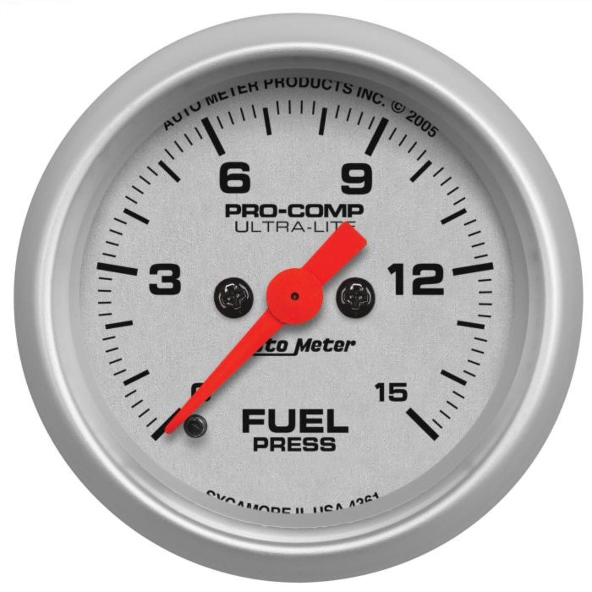 Auto Meter Ultra-Lite Fuel Pressure Gauge