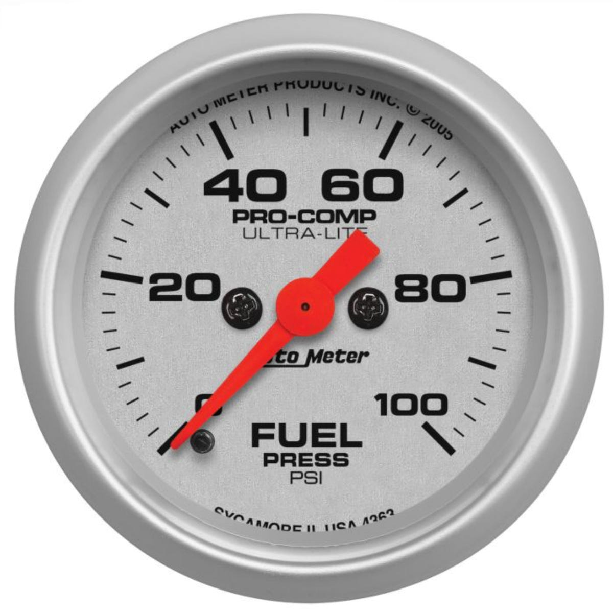 Auto Meter Ultra-Lite Fuel Pressure Gauge