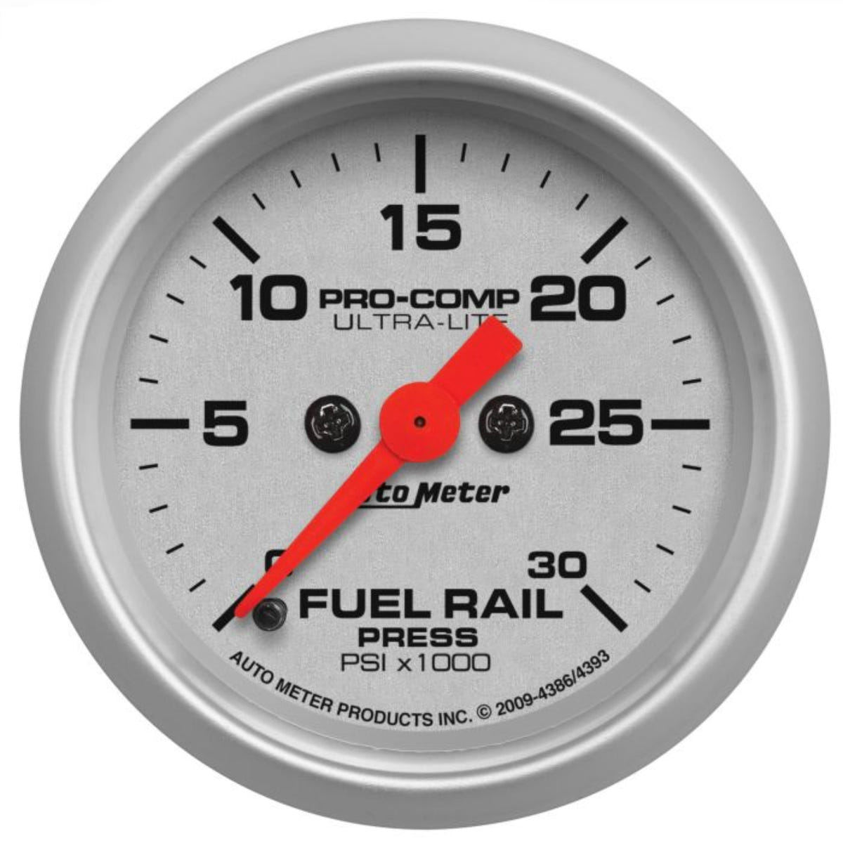 Auto Meter Fuel Rail Pressure Gauge 03-07.5 Ram 5.9L Cummins