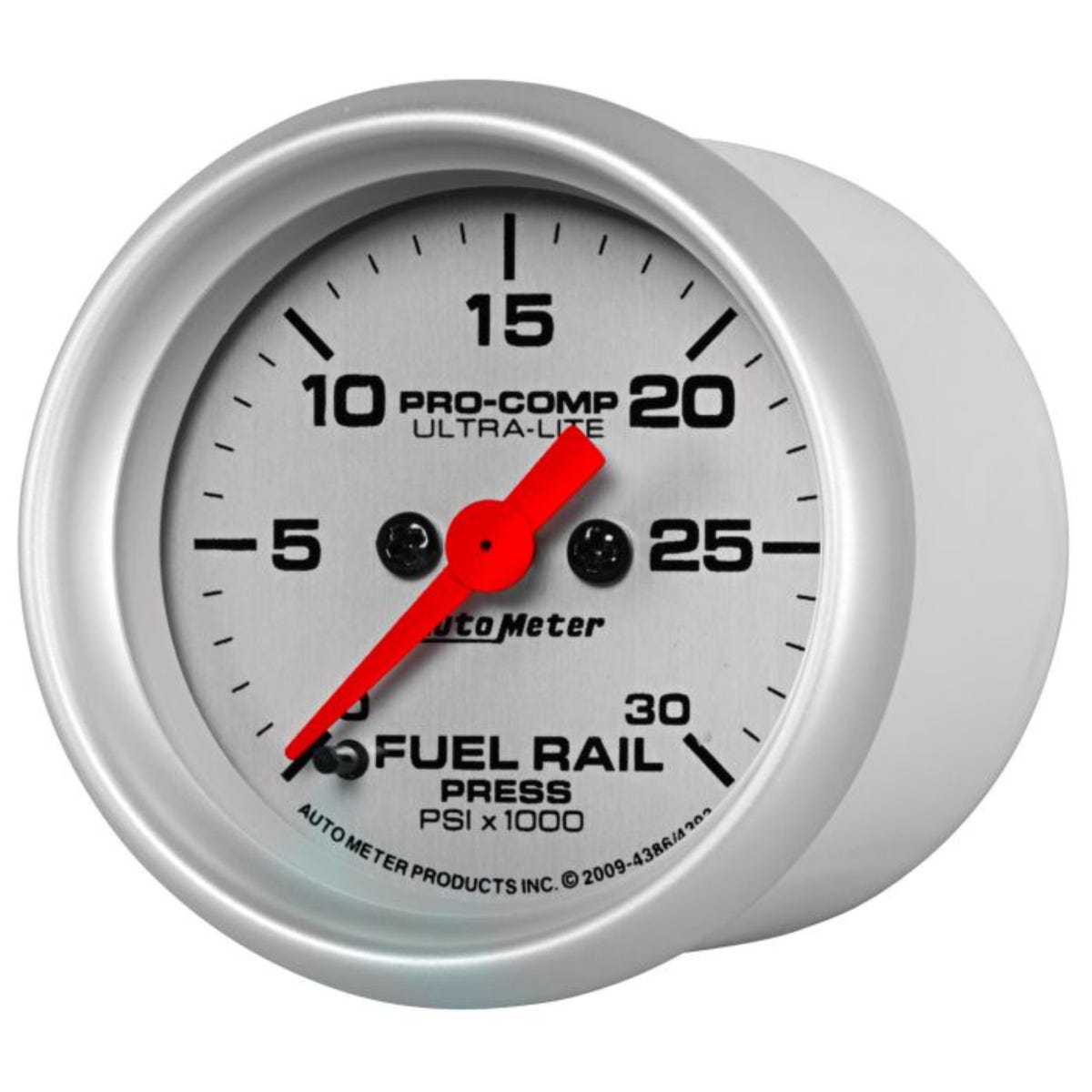 Auto Meter Fuel Rail Pressure Gauge 03-07.5 Ram 5.9L Cummins