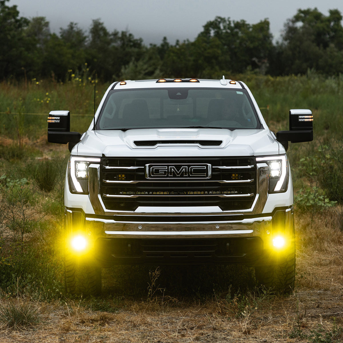 BAJA Designs S1 Fog Pocket Light Kit 24-26 GM 2500HD/3500HD