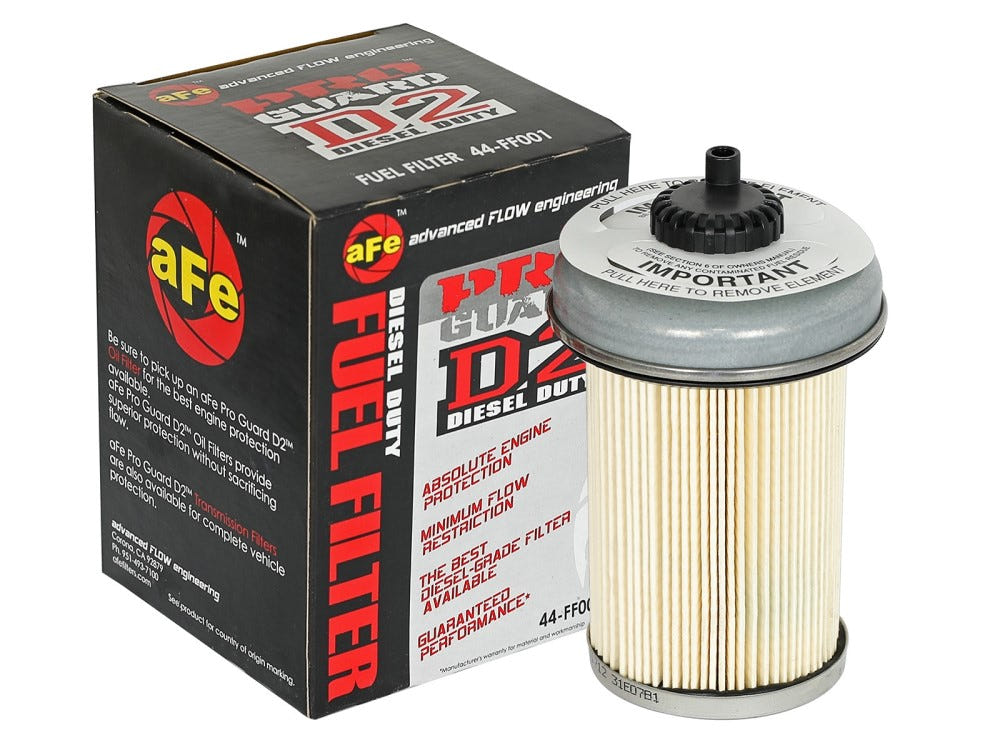 AFE Pro-Guard D2 Fuel Filter for 92-00 GM 6.2L and 6.5L Diesel