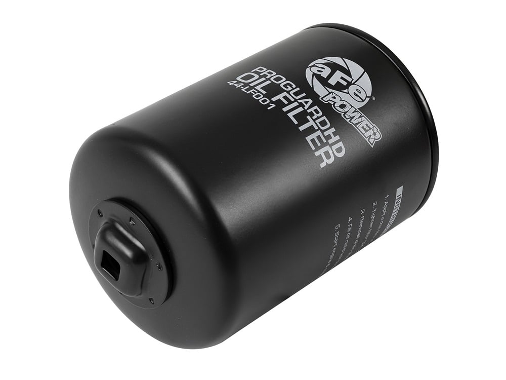 AFE Pro-Guard D2 Replacement Oil Filter for 01-19 GM 6.6L Duramax