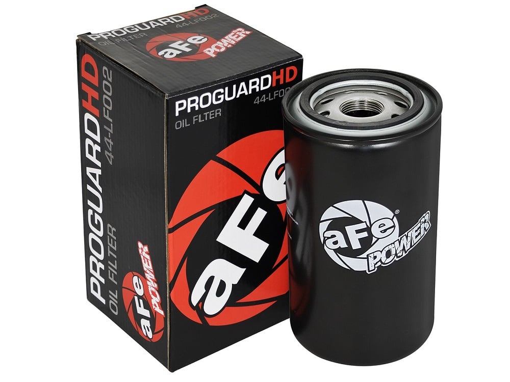 AFE Pro-Guard D2 Replacement Oil Filter for 89-24 Dodge 5.9L and 6.7L Cummins
