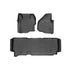 WeatherTech DigitalFit Floor Liner Set (w/ 2 Piece Front) 11-12 Ford SuperDuty