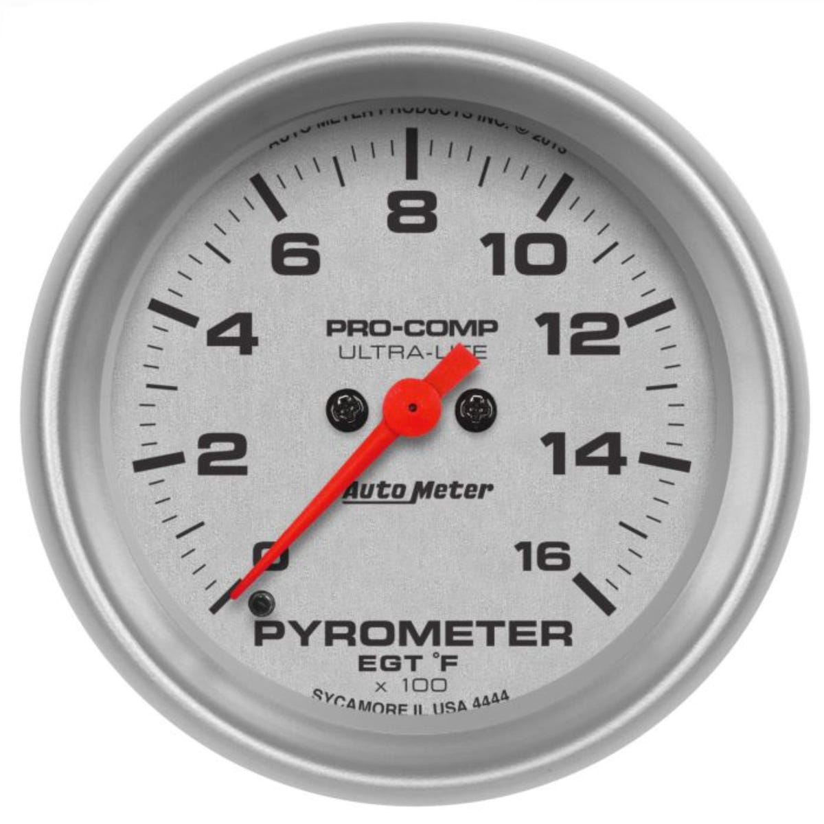 Auto Meter Ultra-Lite Pyrometer 2-1/16" Gauge