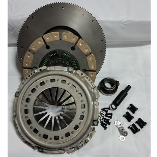 VALAIR NV4500 13" x 1.25" Performance Clutch Ceramic HD Spring Hub for 94-02 Dodge 5.9L Cummins