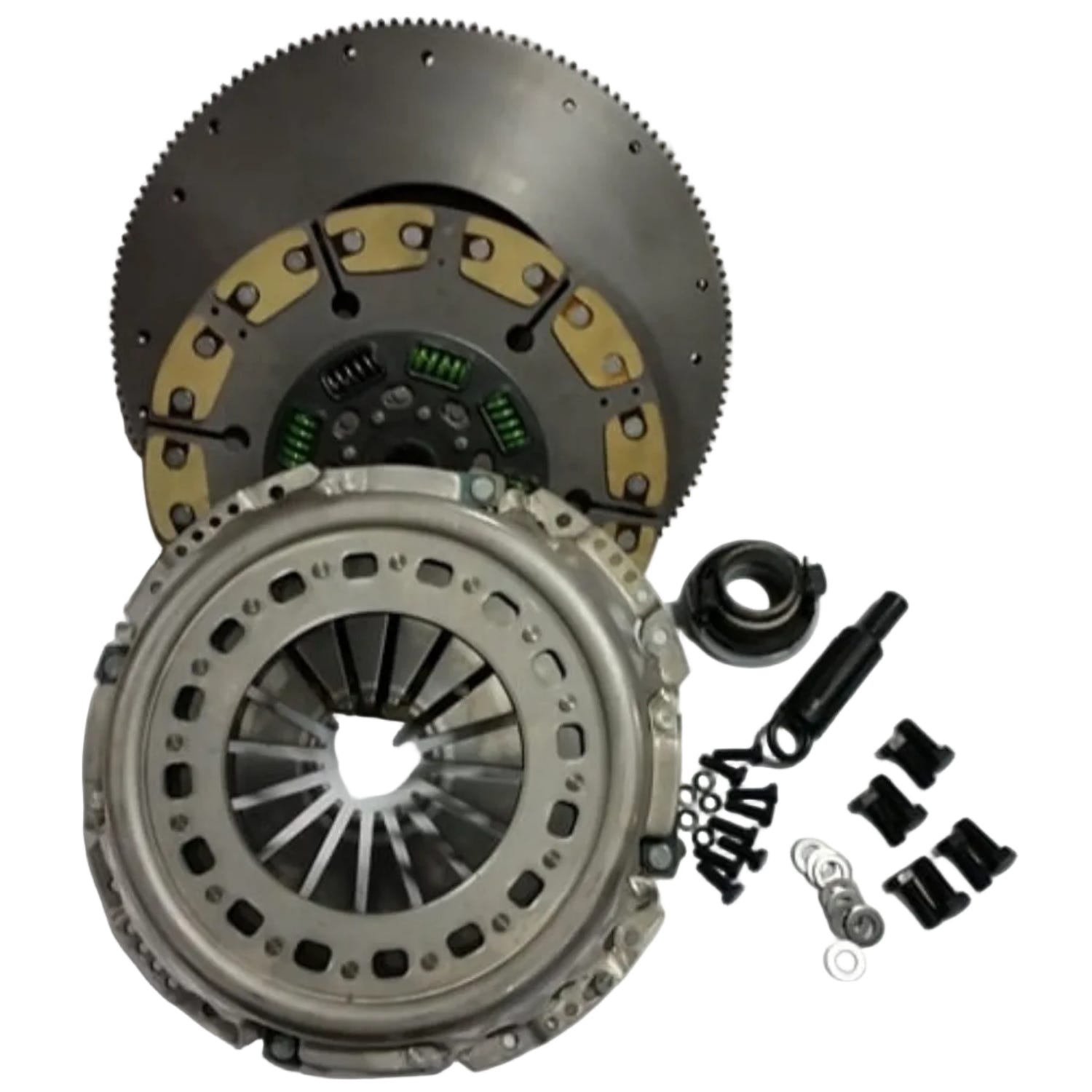 VALAIR NV4500 13" x 1.25" Performance Clutch Kevlar and Ceramic HD Spring Hub for 94-02 Dodge 5.9L Cummins