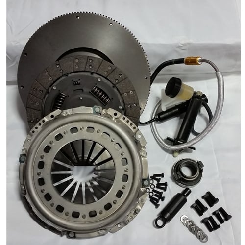VALAIR SFI Approved Dual Disc Clutch Kit w/ Steel Inserts 05.5 18 Dodge Ram 5.9L / 6.7L Cummins G56