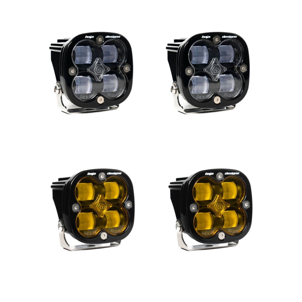 Baja Designs Squadron Fog Pocket Kit for 11-16 Ford F-250 and F-350 Super Duty