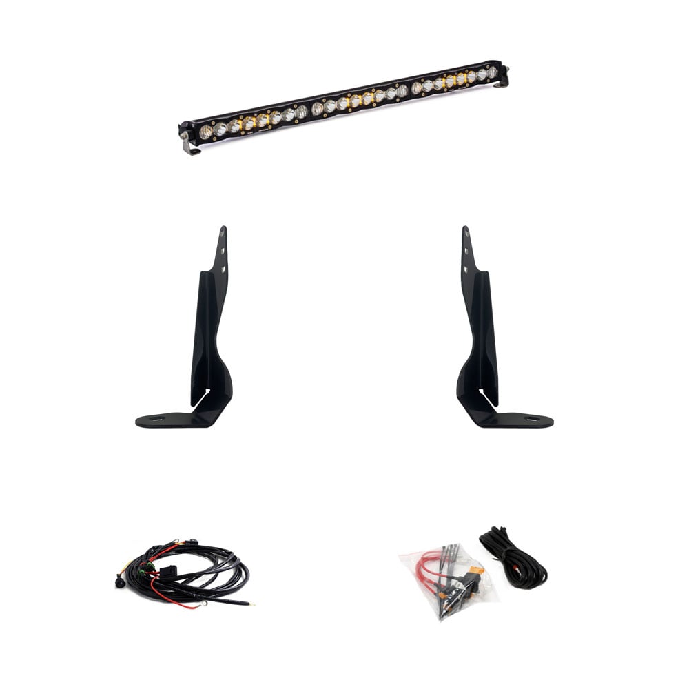Baja Designs S8 Behind the Grill Kit for 20-22 GMC 2500 and 3500