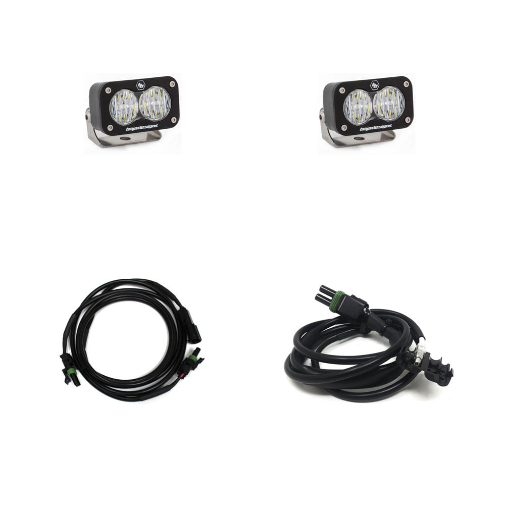 Baja Designs S2 Sport Reverse Light Kit for 20-22 GMC 2500 and 3500