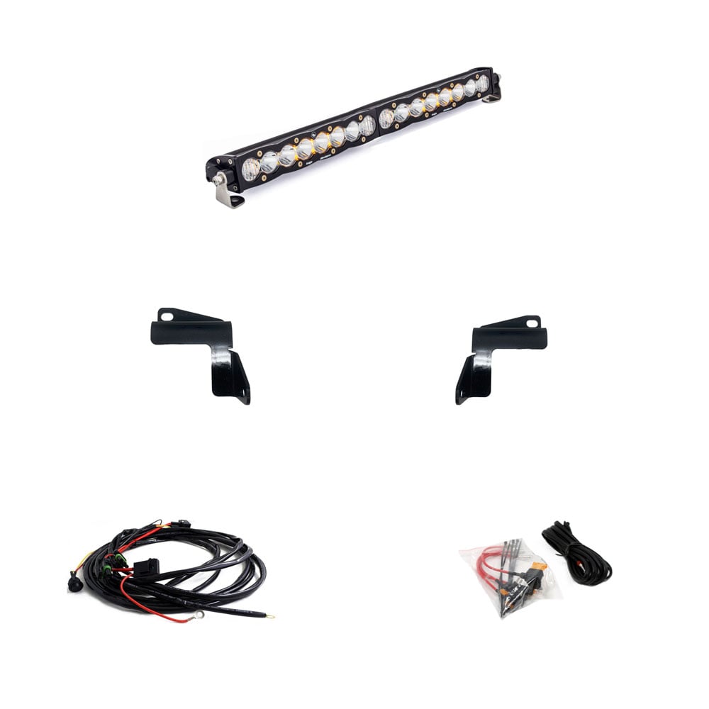 Baja Designs 20" S8 Bumper Kit for 20-22 GMC 2500 and 3500