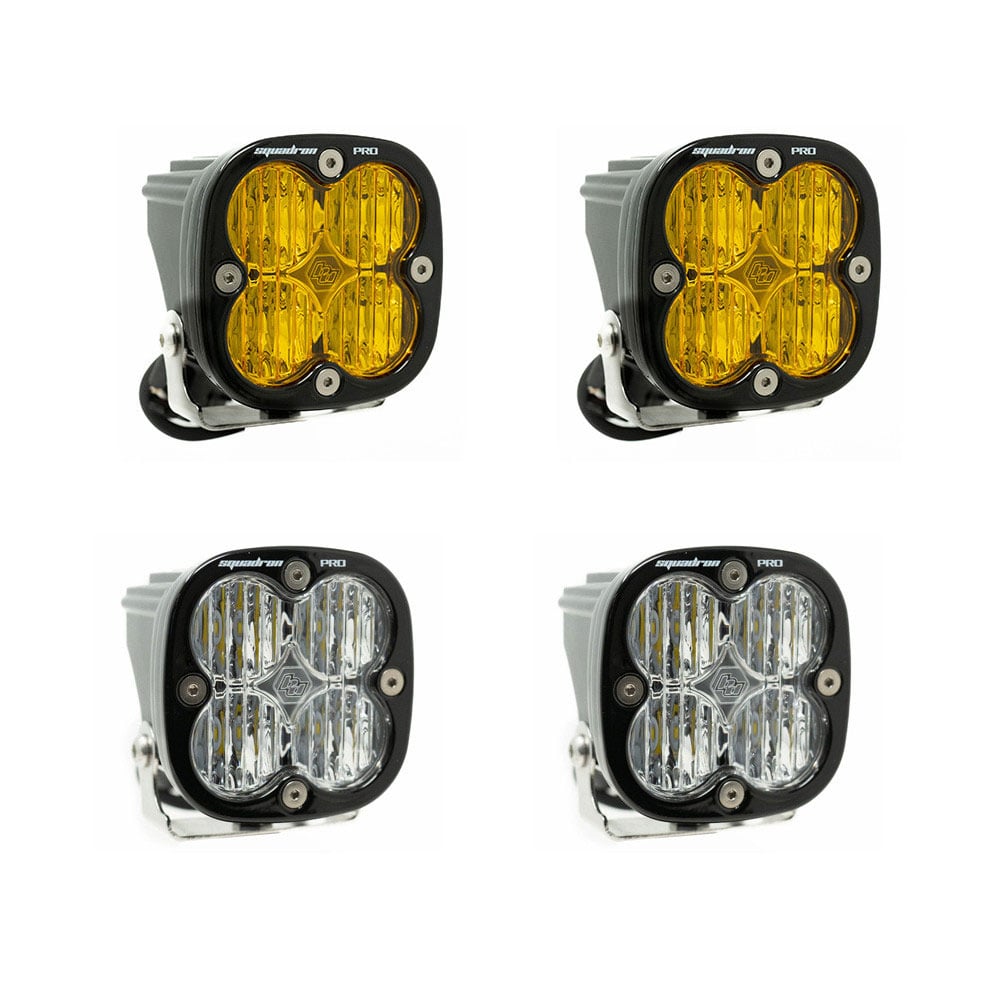 Baja Designs Squadron Pro Fog Pocket Light Kit and for 19-24 Mercedes and Sprinter 2500 and 3500