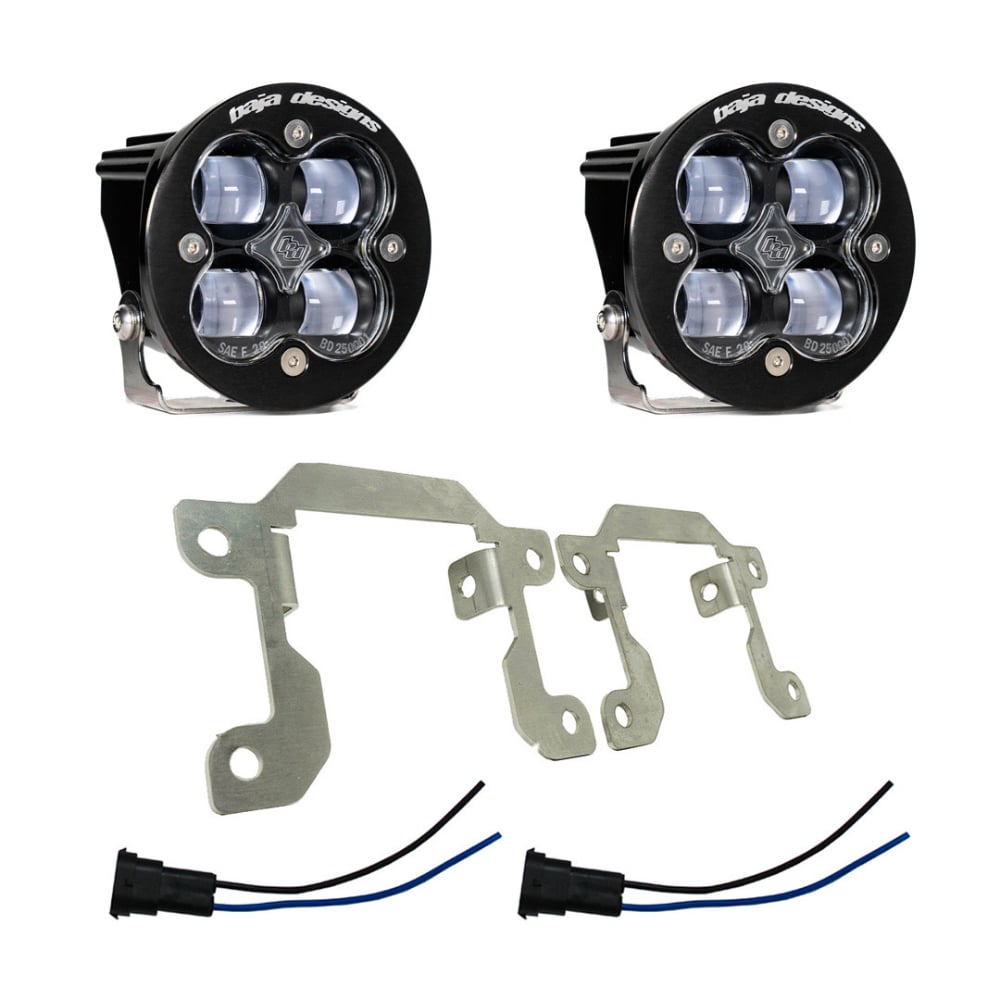 Baja Designs Squadron SAE Fog Pocket Light Kit 19 22 Ram Big Horn 2500 / 3500