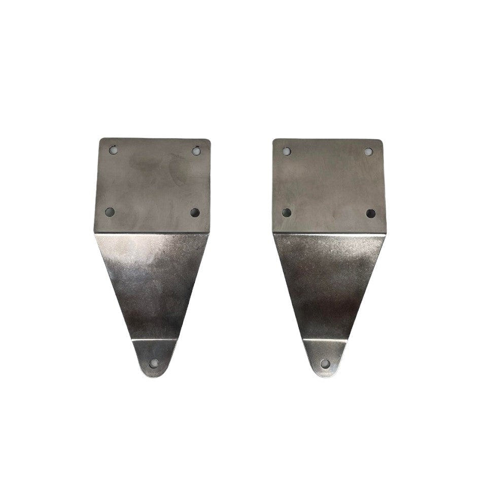 Complete Performance Spot Mirror Bracket - Factory 4 post mirror for 80-97 Ford F-250 and F-350 SuperDuty