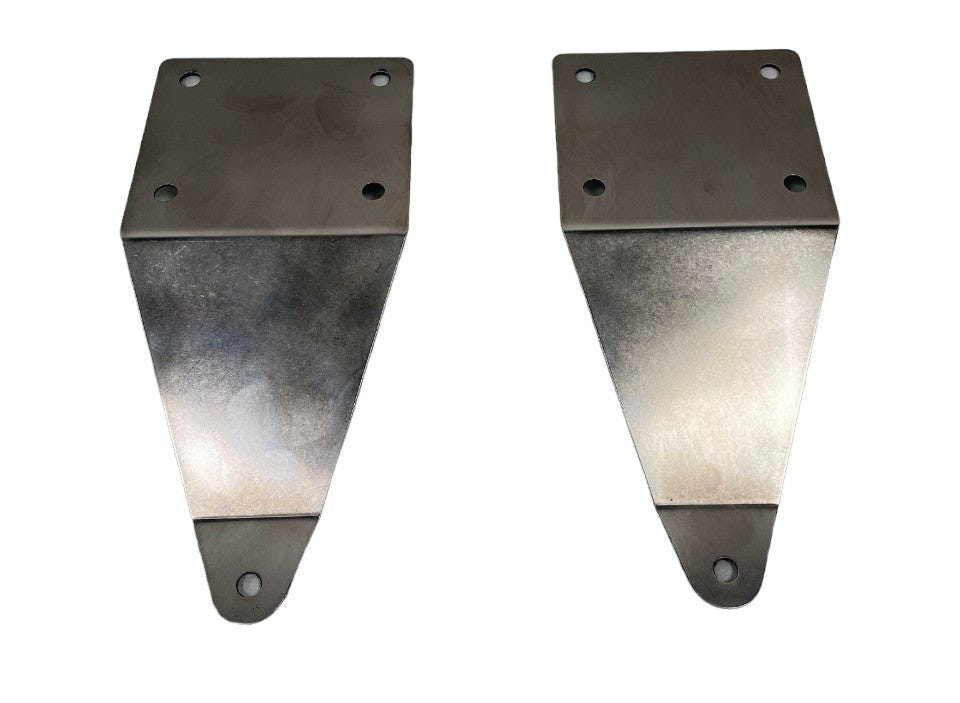 Complete Performance Spot Mirror Bracket - Factory 4 post mirror for 80-97 Ford F-250 and F-350 SuperDuty