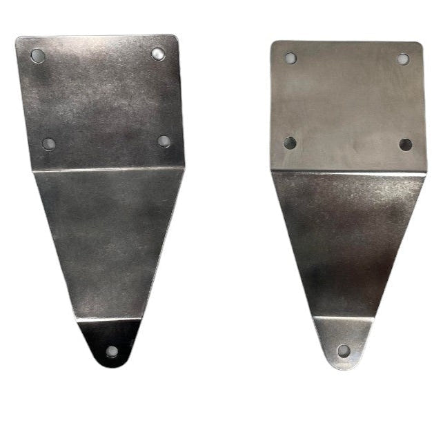 Complete Performance Spot Mirror Bracket - Factory 4 post mirror for 80-97 Ford F-250 and F-350 SuperDuty