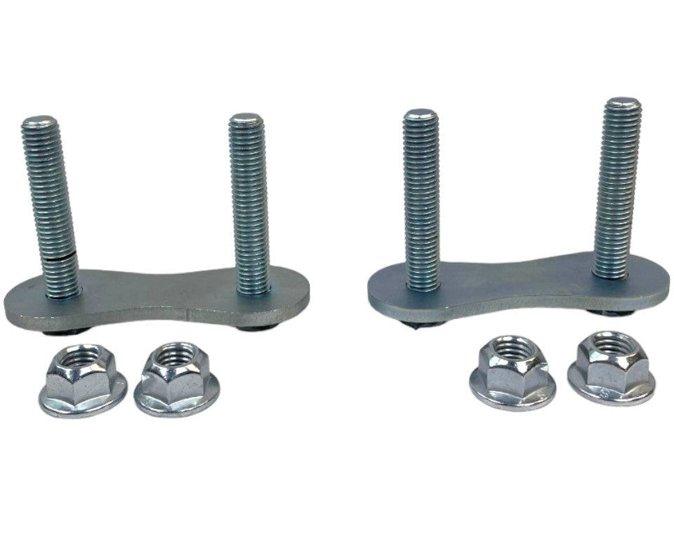 Complete Performance Front Bumper Bolt Keeper Set for 92-97 Ford F-250 and F-350 SuperDuty