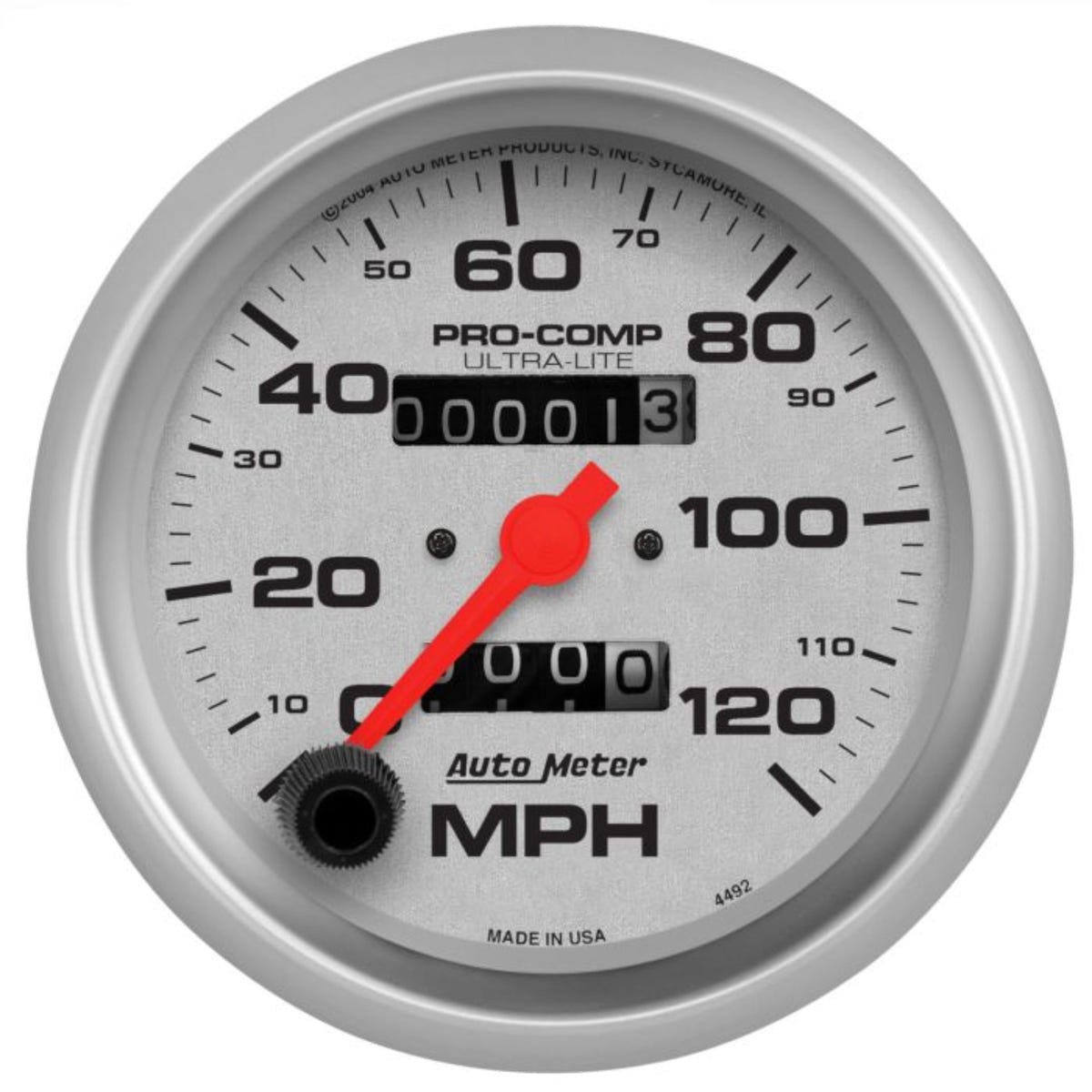 Auto Meter Ultra-Lite Speedometer Gauge