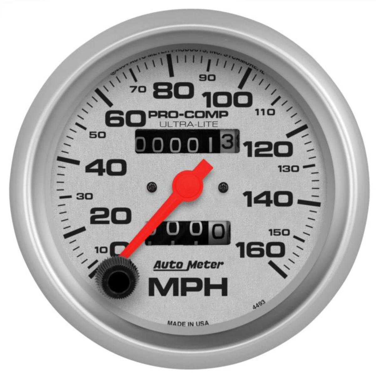 Auto Meter Ultra-Lite Speedometer Gauge