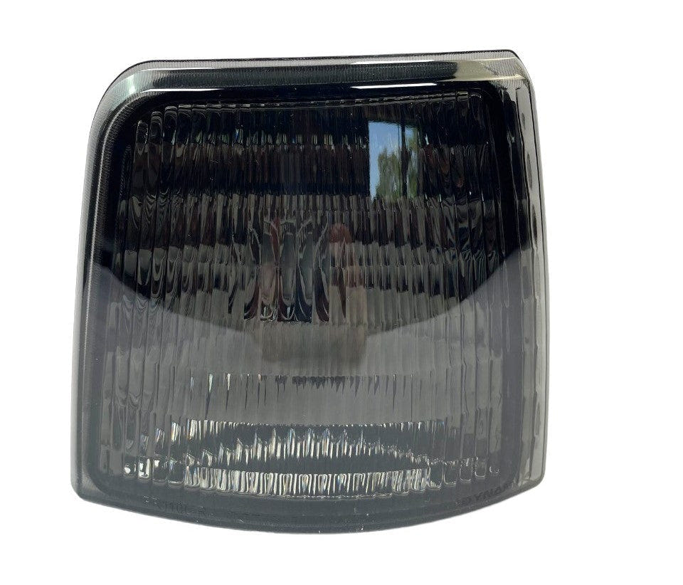Complete Performance Smoked Diffused Headlight Kit 92-97 Ford F-250/350