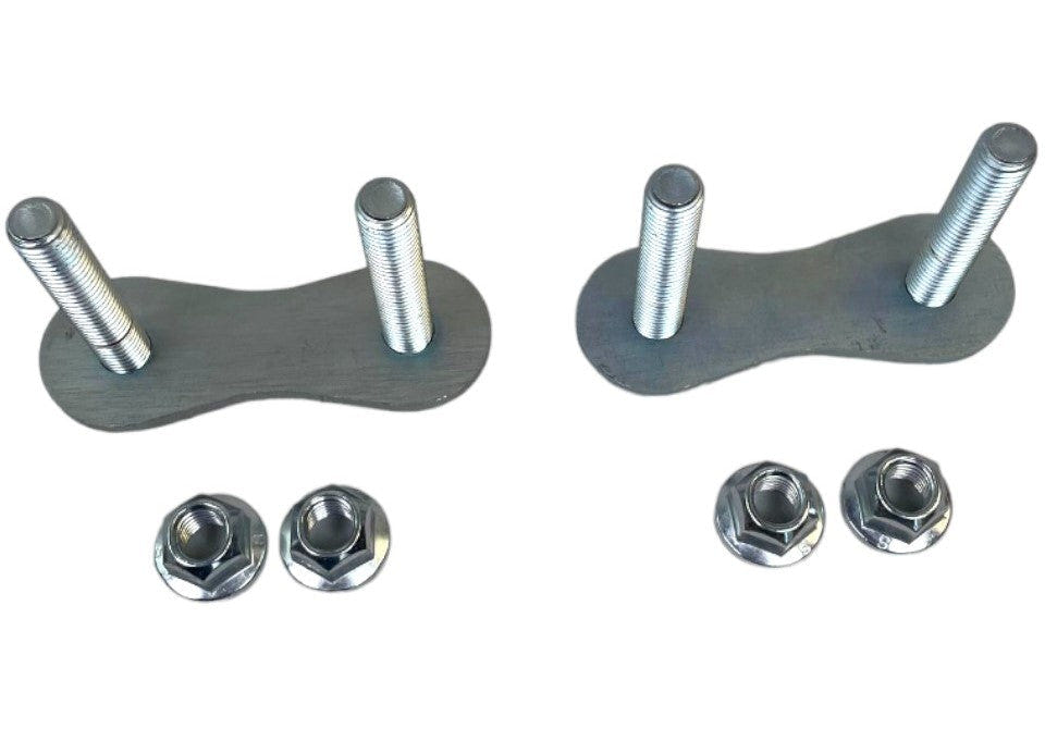 Complete Performance Front Bumper Bolt Keeper Set for 92-97 Ford F-250 and F-350 SuperDuty