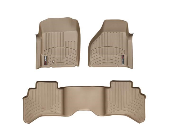 WeatherTech DigitalFit Floor Liner Set for 03-09 Dodge Ram Quad Cab