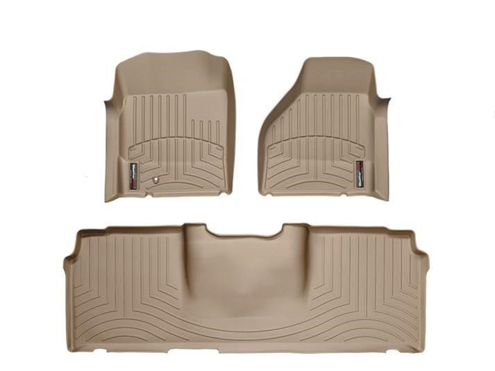 WeatherTech DigitalFit Floor Liner Set for 06-09 Dodge Ram Mega Cab