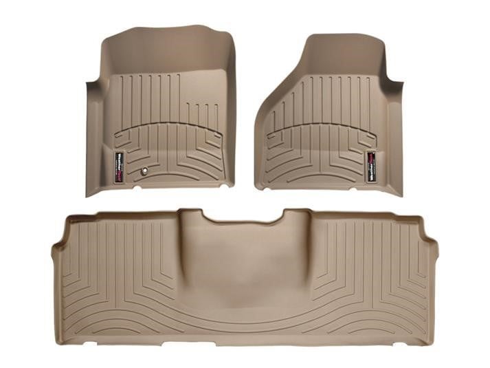 WeatherTech DigitalFit Floor Liner Set for 06-09 Dodge Ram Mega Cab