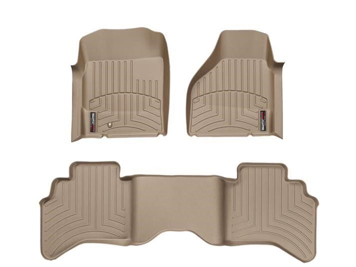 WeatherTech DigitalFit Floor Liner Set for 03-09 Dodge Ram Quad Cab
