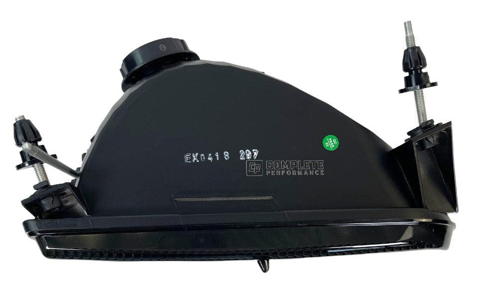 Complete Performance Smoked Diffused Headlight Kit 92-97 Ford F-250/350