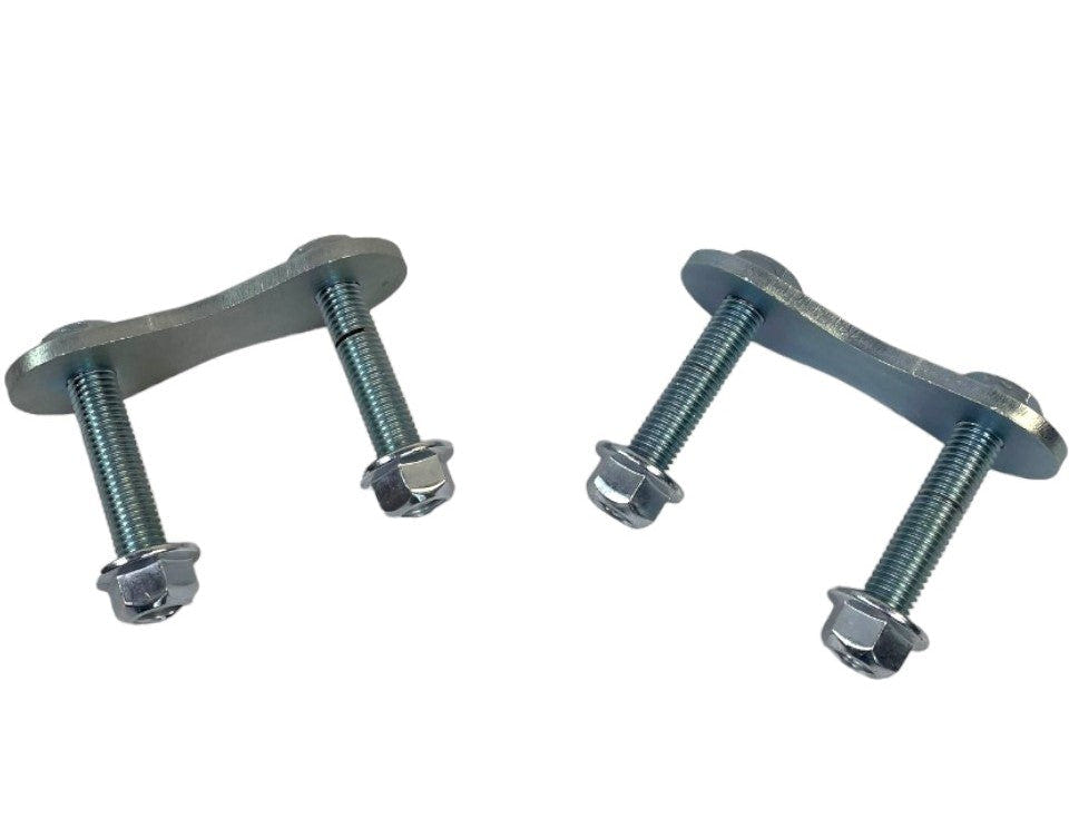 Complete Performance Front Bumper Bolt Keeper Set for 92-97 Ford F-250 and F-350 SuperDuty