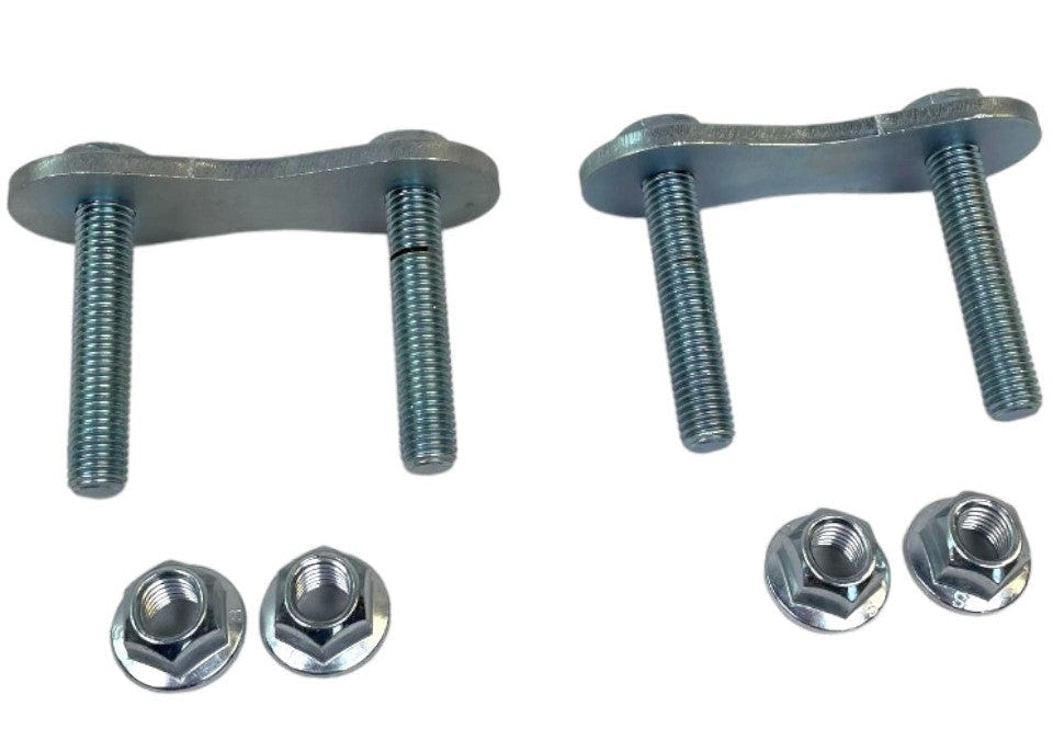 Complete Performance Front Bumper Bolt Keeper Set for 92-97 Ford F-250 and F-350 SuperDuty